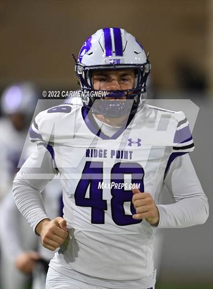Thumbnail 3 in  Ridge Point @ Atascocita (UIL 6A D1 Reg 3 Semifinal)  photogallery.