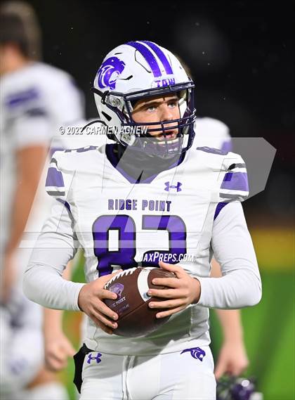 Thumbnail 3 in  Ridge Point @ Atascocita (UIL 6A D1 Reg 3 Semifinal)  photogallery.