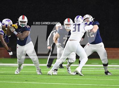 Thumbnail 3 in  Ridge Point @ Atascocita (UIL 6A D1 Reg 3 Semifinal)  photogallery.