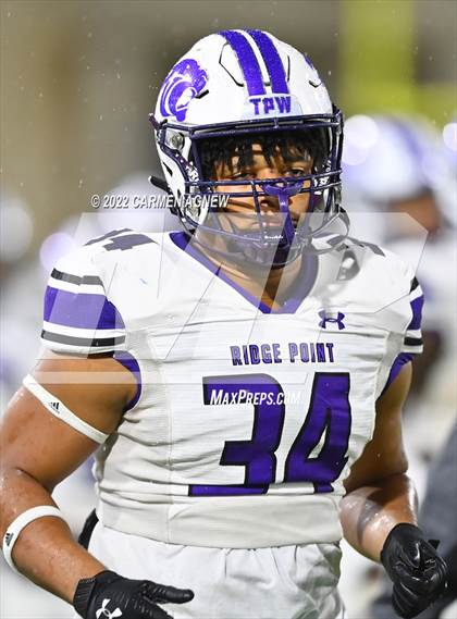 Thumbnail 3 in  Ridge Point @ Atascocita (UIL 6A D1 Reg 3 Semifinal)  photogallery.