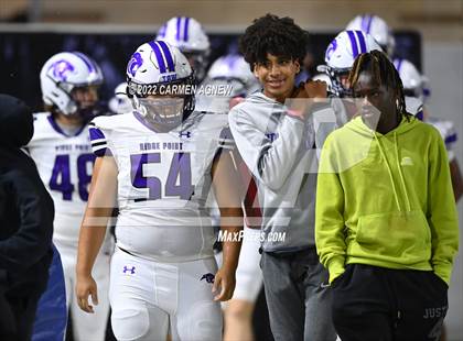 Thumbnail 3 in  Ridge Point @ Atascocita (UIL 6A D1 Reg 3 Semifinal)  photogallery.