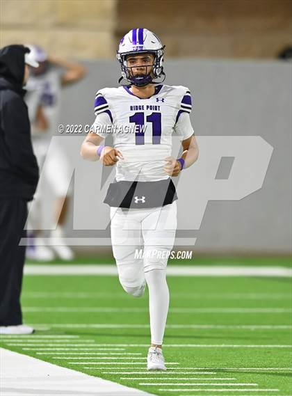 Thumbnail 3 in  Ridge Point @ Atascocita (UIL 6A D1 Reg 3 Semifinal)  photogallery.