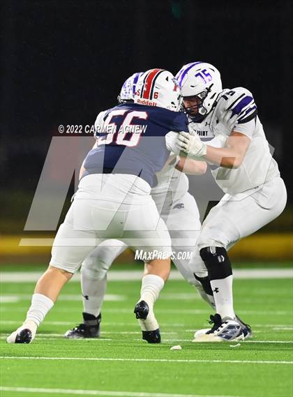 Thumbnail 1 in  Ridge Point @ Atascocita (UIL 6A D1 Reg 3 Semifinal)  photogallery.