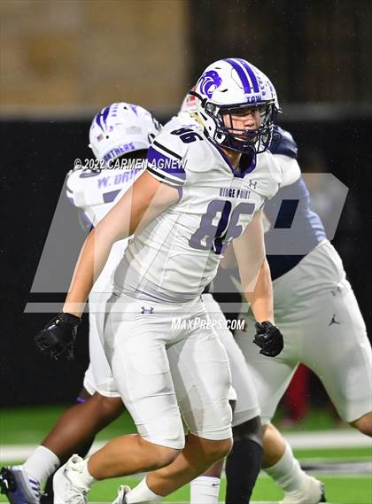 Thumbnail 3 in  Ridge Point @ Atascocita (UIL 6A D1 Reg 3 Semifinal)  photogallery.