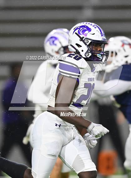 Thumbnail 2 in  Ridge Point @ Atascocita (UIL 6A D1 Reg 3 Semifinal)  photogallery.