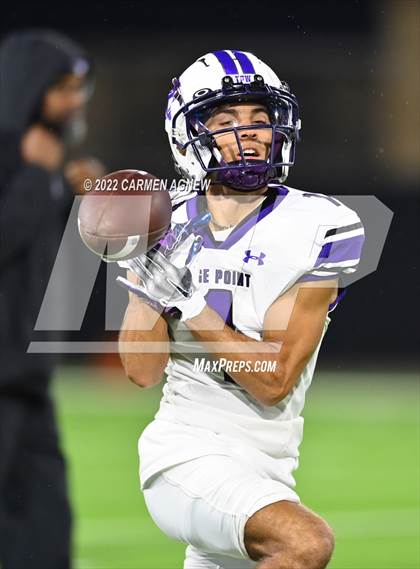 Thumbnail 2 in  Ridge Point @ Atascocita (UIL 6A D1 Reg 3 Semifinal)  photogallery.
