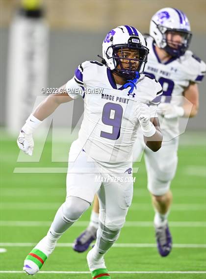 Thumbnail 2 in  Ridge Point @ Atascocita (UIL 6A D1 Reg 3 Semifinal)  photogallery.