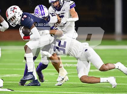 Thumbnail 3 in  Ridge Point @ Atascocita (UIL 6A D1 Reg 3 Semifinal)  photogallery.