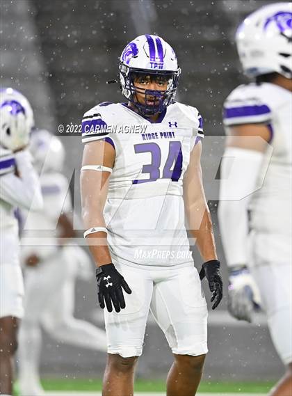 Thumbnail 2 in  Ridge Point @ Atascocita (UIL 6A D1 Reg 3 Semifinal)  photogallery.