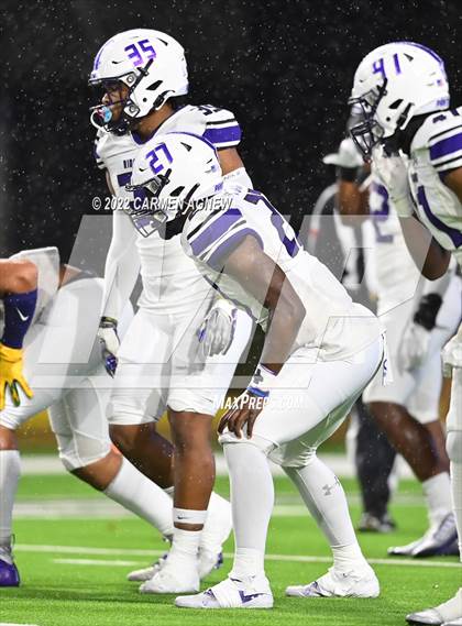 Thumbnail 3 in  Ridge Point @ Atascocita (UIL 6A D1 Reg 3 Semifinal)  photogallery.