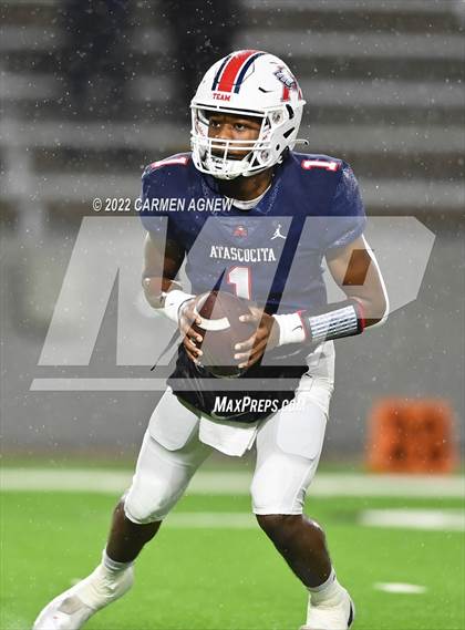 Thumbnail 2 in  Ridge Point @ Atascocita (UIL 6A D1 Reg 3 Semifinal)  photogallery.