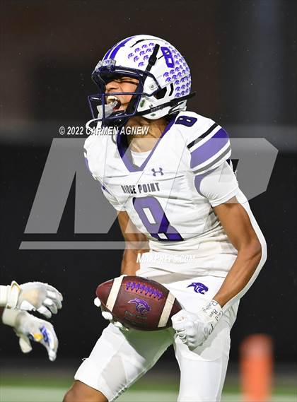 Thumbnail 3 in  Ridge Point @ Atascocita (UIL 6A D1 Reg 3 Semifinal)  photogallery.