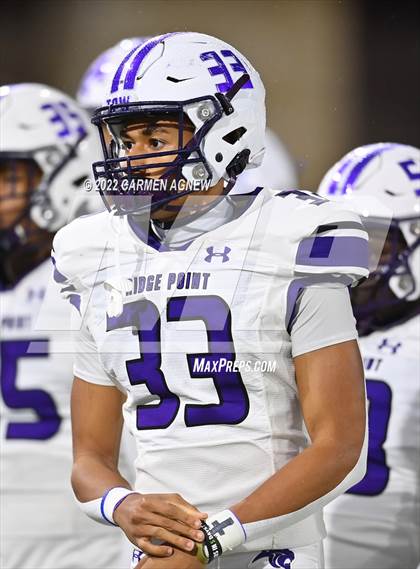 Thumbnail 3 in  Ridge Point @ Atascocita (UIL 6A D1 Reg 3 Semifinal)  photogallery.