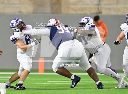 Thumbnail 3 in  Ridge Point @ Atascocita (UIL 6A D1 Reg 3 Semifinal)  photogallery.