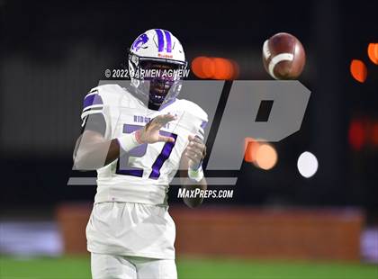 Thumbnail 1 in  Ridge Point @ Atascocita (UIL 6A D1 Reg 3 Semifinal)  photogallery.