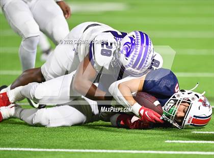 Thumbnail 3 in  Ridge Point @ Atascocita (UIL 6A D1 Reg 3 Semifinal)  photogallery.
