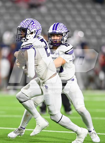 Thumbnail 3 in  Ridge Point @ Atascocita (UIL 6A D1 Reg 3 Semifinal)  photogallery.