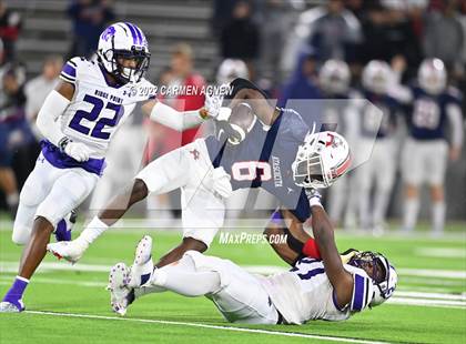 Thumbnail 3 in  Ridge Point @ Atascocita (UIL 6A D1 Reg 3 Semifinal)  photogallery.