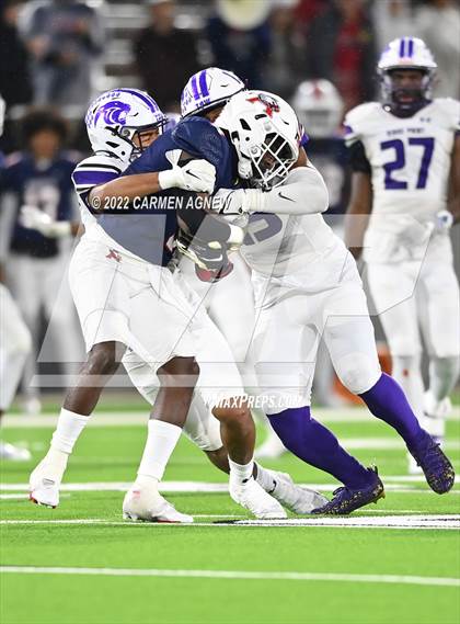 Thumbnail 2 in  Ridge Point @ Atascocita (UIL 6A D1 Reg 3 Semifinal)  photogallery.