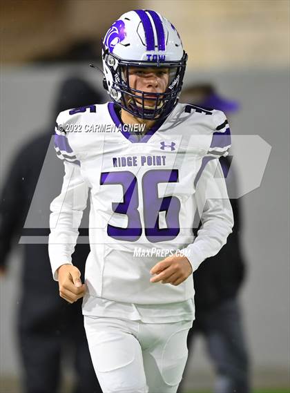 Thumbnail 3 in  Ridge Point @ Atascocita (UIL 6A D1 Reg 3 Semifinal)  photogallery.