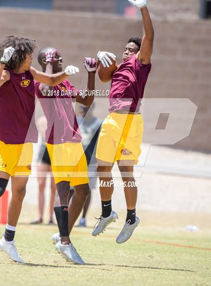 Thumbnail 1 in Basha vs. Mountain Pointe (GBAC 7-on-7)  photogallery.