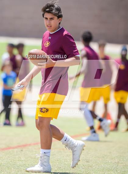 Thumbnail 1 in Basha vs. Mountain Pointe (GBAC 7-on-7)  photogallery.