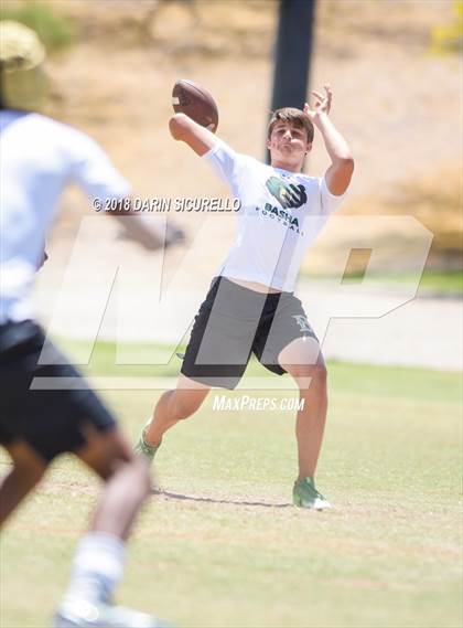 Thumbnail 2 in Basha vs. Mountain Pointe (GBAC 7-on-7)  photogallery.