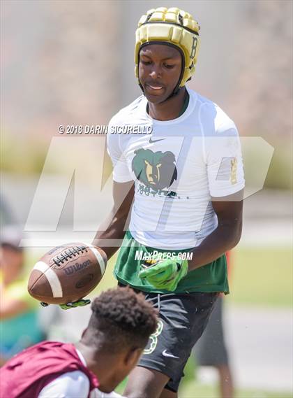 Thumbnail 1 in Basha vs. Mountain Pointe (GBAC 7-on-7)  photogallery.