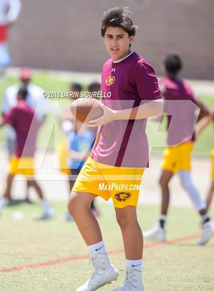 Thumbnail 2 in Basha vs. Mountain Pointe (GBAC 7-on-7)  photogallery.