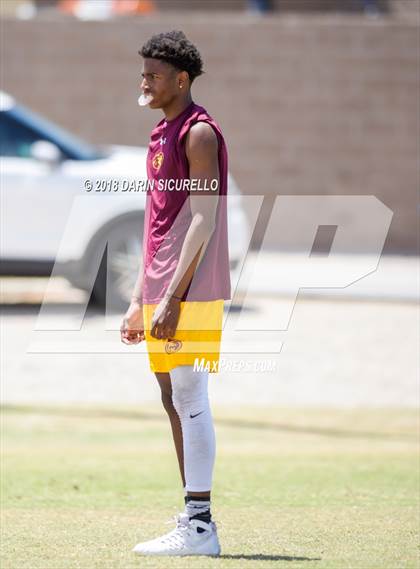 Thumbnail 3 in Basha vs. Mountain Pointe (GBAC 7-on-7)  photogallery.