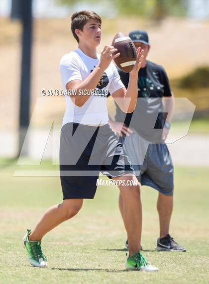 Thumbnail 1 in Basha vs. Mountain Pointe (GBAC 7-on-7)  photogallery.