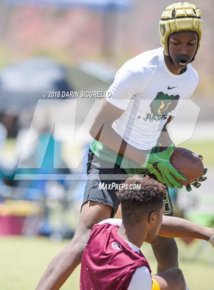 Thumbnail 3 in Basha vs. Mountain Pointe (GBAC 7-on-7)  photogallery.