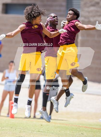 Thumbnail 2 in Basha vs. Mountain Pointe (GBAC 7-on-7)  photogallery.