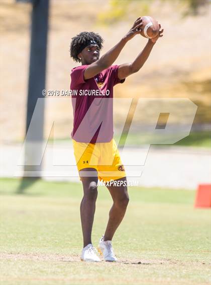 Thumbnail 2 in Basha vs. Mountain Pointe (GBAC 7-on-7)  photogallery.