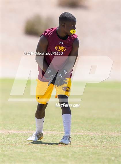 Thumbnail 1 in Basha vs. Mountain Pointe (GBAC 7-on-7)  photogallery.