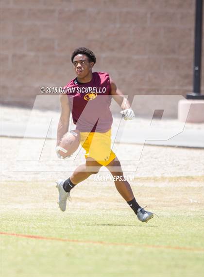 Thumbnail 3 in Basha vs. Mountain Pointe (GBAC 7-on-7)  photogallery.