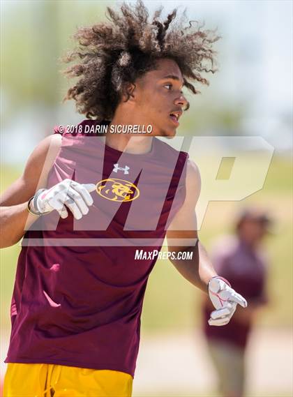 Thumbnail 2 in Basha vs. Mountain Pointe (GBAC 7-on-7)  photogallery.