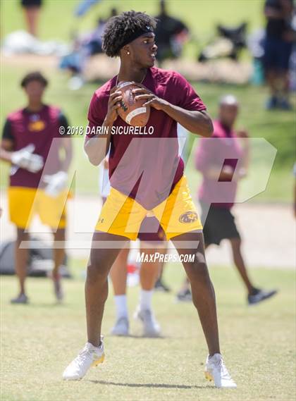 Thumbnail 1 in Basha vs. Mountain Pointe (GBAC 7-on-7)  photogallery.