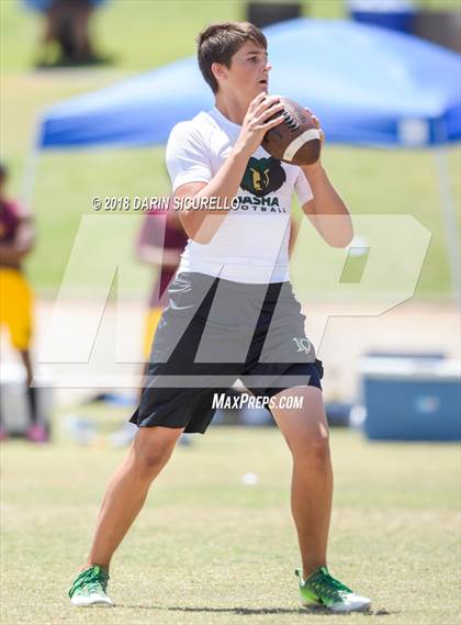 Thumbnail 1 in Basha vs. Mountain Pointe (GBAC 7-on-7)  photogallery.