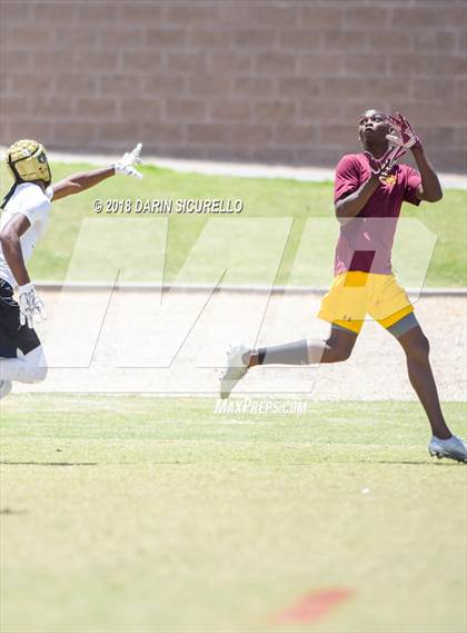 Thumbnail 1 in Basha vs. Mountain Pointe (GBAC 7-on-7)  photogallery.