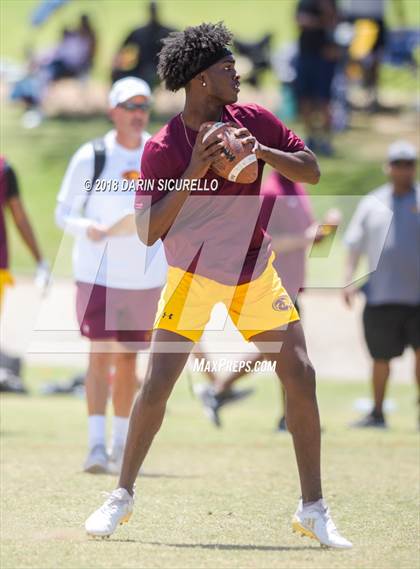 Thumbnail 2 in Basha vs. Mountain Pointe (GBAC 7-on-7)  photogallery.