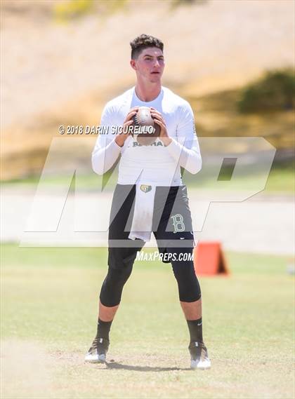 Thumbnail 1 in Basha vs. Mountain Pointe (GBAC 7-on-7)  photogallery.