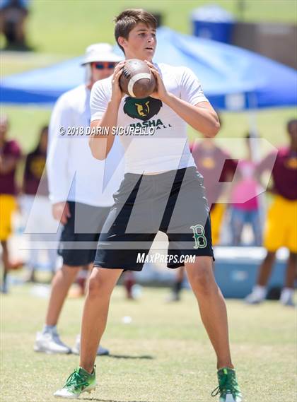 Thumbnail 1 in Basha vs. Mountain Pointe (GBAC 7-on-7)  photogallery.