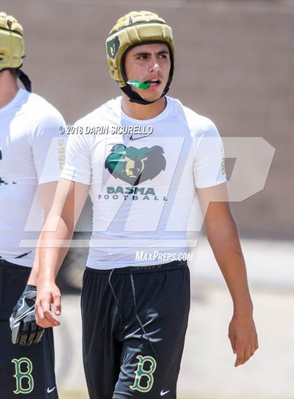 Thumbnail 3 in Basha vs. Mountain Pointe (GBAC 7-on-7)  photogallery.