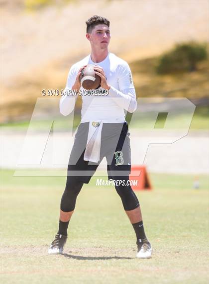 Thumbnail 2 in Basha vs. Mountain Pointe (GBAC 7-on-7)  photogallery.