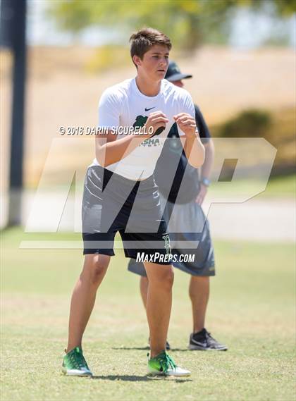 Thumbnail 2 in Basha vs. Mountain Pointe (GBAC 7-on-7)  photogallery.