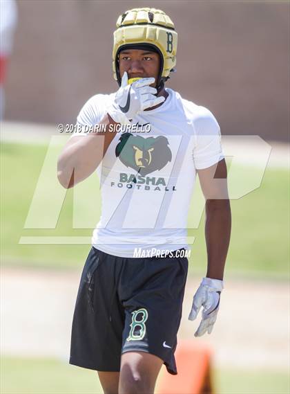 Thumbnail 2 in Basha vs. Mountain Pointe (GBAC 7-on-7)  photogallery.