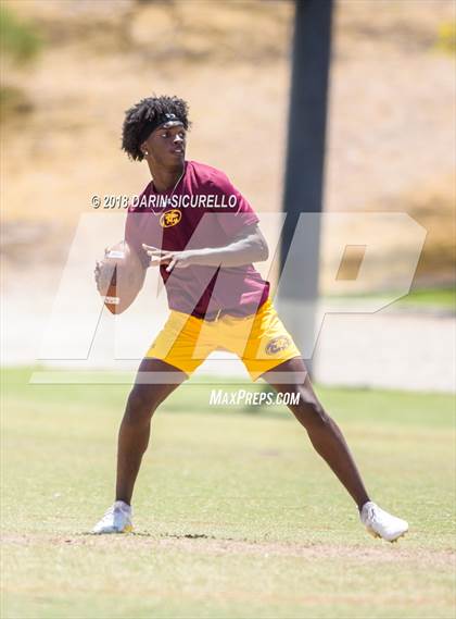 Thumbnail 2 in Basha vs. Mountain Pointe (GBAC 7-on-7)  photogallery.