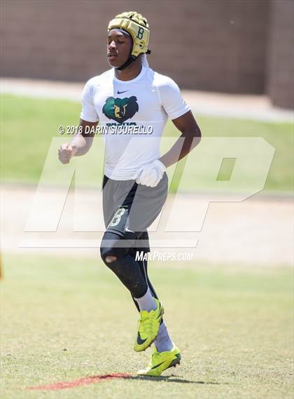 Thumbnail 1 in Basha vs. Mountain Pointe (GBAC 7-on-7)  photogallery.