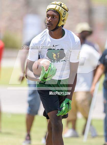 Thumbnail 1 in Basha vs. Mountain Pointe (GBAC 7-on-7)  photogallery.